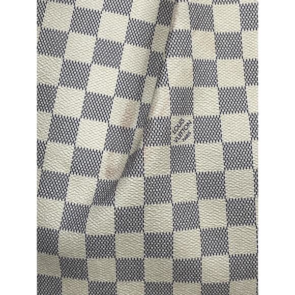 Louis Vuitton Siracusa MM Damier Azur Canvas Two Way Bag Tote Crossbody Spain - Picture 15 of 16